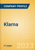 Klarna - Competitor Profile- Product Image