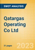 Qatargas Operating Co Ltd - Strategic SWOT Analysis Review- Product Image