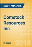 Comstock Resources Inc (CRK) - Financial and Strategic SWOT Analysis Review- Product Image