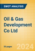 Oil & Gas Development Co Ltd (OGDC) - Financial and Strategic SWOT Analysis Review- Product Image