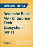 Deutsche Bank AG - Enterprise Tech Ecosystem Series- Product Image