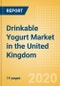 Drinkable Yogurt (Dairy and Soy Food) Market in the United Kingdom - Outlook to 2024; Market Size, Growth and Forecast Analytics (updated with COVID-19 Impact) - Product Thumbnail Image