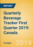 Quarterly Beverage Tracker First Quarter 2019: Canada- Product Image