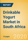 Drinkable Yogurt (Dairy and Soy Food) Market in South Africa - Outlook to 2024; Market Size, Growth and Forecast Analytics (updated with COVID-19 Impact)- Product Image