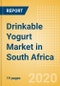 Drinkable Yogurt (Dairy and Soy Food) Market in South Africa - Outlook to 2024; Market Size, Growth and Forecast Analytics (updated with COVID-19 Impact) - Product Thumbnail Image