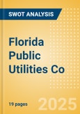 Florida Public Utilities Co - Strategic SWOT Analysis Review- Product Image