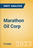 Marathon Oil Corp (MRO) - Financial and Strategic SWOT Analysis Review- Product Image