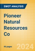 Pioneer Natural Resources Co (PXD) - Financial and Strategic SWOT Analysis Review- Product Image