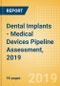 Dental Implants - Medical Devices Pipeline Assessment, 2019 - Product Thumbnail Image