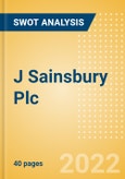 J Sainsbury Plc (SBRY) - Financial and Strategic SWOT Analysis Review- Product Image