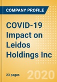 COVID-19 Impact on Leidos Holdings Inc.- Product Image