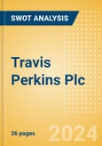 Travis Perkins Plc (TPK) - Financial and Strategic SWOT Analysis Review- Product Image