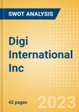 Digi International Inc (DGII) - Financial and Strategic SWOT Analysis Review- Product Image