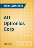 AU Optronics Corp (2409) - Financial and Strategic SWOT Analysis Review- Product Image