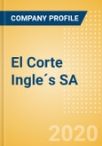 El Corte Ingle´s SA - Coronavirus (COVID-19) Company Impact- Product Image