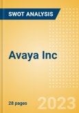 Avaya Inc - Strategic SWOT Analysis Review- Product Image