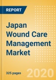 Japan Wound Care Management Market Outlook to 2025 - Advanced Wound Management, Compression Therapy, Negative Pressure Wound Therapy (NPWT) and Others- Product Image