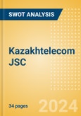 Kazakhtelecom JSC (KZTK) - Financial and Strategic SWOT Analysis Review- Product Image