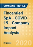 Fincantieri SpA - COVID-19 - Company Impact Analysis- Product Image