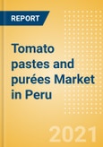 Tomato pastes and purées (Seasonings, Dressings and Sauces) Market in Peru - Outlook to 2024; Market Size, Growth and Forecast Analytics (updated with COVID-19 Impact)- Product Image