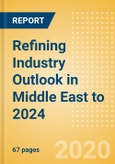 Refining Industry Outlook in Middle East to 2024 - Capacity and Capital Expenditure Outlook with Details of All Operating and Planned Refineries- Product Image