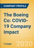 The Boeing Co: COVID-19 Company Impact- Product Image