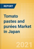 Tomato pastes and purées (Seasonings, Dressings and Sauces) Market in Japan - Outlook to 2024; Market Size, Growth and Forecast Analytics (updated with COVID-19 Impact)- Product Image