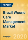 Brazil Wound Care Management Market Outlook to 2025 - Advanced Wound Management, Compression Therapy, Negative Pressure Wound Therapy (NPWT) and Others- Product Image