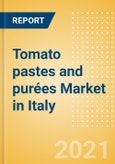 Tomato pastes and purées (Seasonings, Dressings and Sauces) Market in Italy - Outlook to 2024; Market Size, Growth and Forecast Analytics (updated with COVID-19 Impact)- Product Image