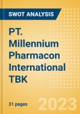PT. Millennium Pharmacon International TBK (SDPC) - Financial and Strategic SWOT Analysis Review- Product Image