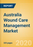 Australia Wound Care Management Market Outlook to 2025 - Advanced Wound Management, Compression Therapy, Negative Pressure Wound Therapy (NPWT) and Others- Product Image