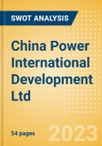 China Power International Development Ltd (2380) - Financial and Strategic SWOT Analysis Review- Product Image