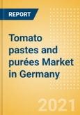 Tomato pastes and purées (Seasonings, Dressings and Sauces) Market in Germany - Outlook to 2024; Market Size, Growth and Forecast Analytics (updated with COVID-19 Impact)- Product Image