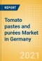Tomato pastes and purées (Seasonings, Dressings and Sauces) Market in Germany - Outlook to 2024; Market Size, Growth and Forecast Analytics (updated with COVID-19 Impact) - Product Thumbnail Image