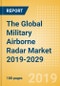 The Global Military Airborne Radar Market 2019-2029 - Product Thumbnail Image
