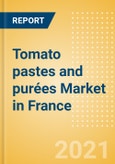 Tomato pastes and purées (Seasonings, Dressings and Sauces) Market in France - Outlook to 2024; Market Size, Growth and Forecast Analytics (updated with COVID-19 Impact)- Product Image