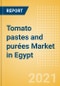 Tomato pastes and purées (Seasonings, Dressings and Sauces) Market in Egypt - Outlook to 2024; Market Size, Growth and Forecast Analytics (updated with COVID-19 Impact) - Product Thumbnail Image