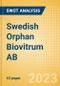 Swedish Orphan Biovitrum AB (SOBI) - Financial and Strategic SWOT Analysis Review - Product Thumbnail Image
