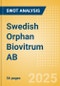 Swedish Orphan Biovitrum AB (SOBI) - Financial and Strategic SWOT Analysis Review - Product Thumbnail Image