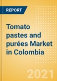 Tomato pastes and purées (Seasonings, Dressings and Sauces) Market in Colombia - Outlook to 2024; Market Size, Growth and Forecast Analytics (updated with COVID-19 Impact)- Product Image