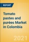 Tomato pastes and purées (Seasonings, Dressings and Sauces) Market in Colombia - Outlook to 2024; Market Size, Growth and Forecast Analytics (updated with COVID-19 Impact) - Product Thumbnail Image