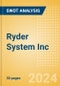 Ryder System Inc (R) - Financial and Strategic SWOT Analysis Review - Product Thumbnail Image