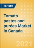 Tomato pastes and purées (Seasonings, Dressings and Sauces) Market in Canada - Outlook to 2024; Market Size, Growth and Forecast Analytics (updated with COVID-19 Impact)- Product Image