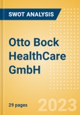 Otto Bock HealthCare GmbH - Strategic SWOT Analysis Review- Product Image