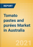 Tomato pastes and purées (Seasonings, Dressings and Sauces) Market in Australia - Outlook to 2024; Market Size, Growth and Forecast Analytics (updated with COVID-19 Impact)- Product Image