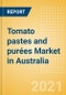 Tomato pastes and purées (Seasonings, Dressings and Sauces) Market in Australia - Outlook to 2024; Market Size, Growth and Forecast Analytics (updated with COVID-19 Impact) - Product Thumbnail Image