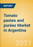 Tomato pastes and purées (Seasonings, Dressings and Sauces) Market in Argentina - Outlook to 2024; Market Size, Growth and Forecast Analytics (updated with COVID-19 Impact)- Product Image