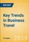 Key Trends in Business Travel: Analysis of Traveller Types, Key Market Trends, Key Destinations, Challenges and Opportunities - Product Thumbnail Image