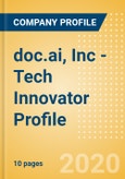 doc.ai, Inc - Tech Innovator Profile- Product Image
