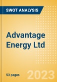 Advantage Energy Ltd (AAV) - Financial and Strategic SWOT Analysis Review- Product Image